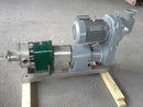 Tri Clover Positive Displacement Rotary Lobe Pump Tri Clover 