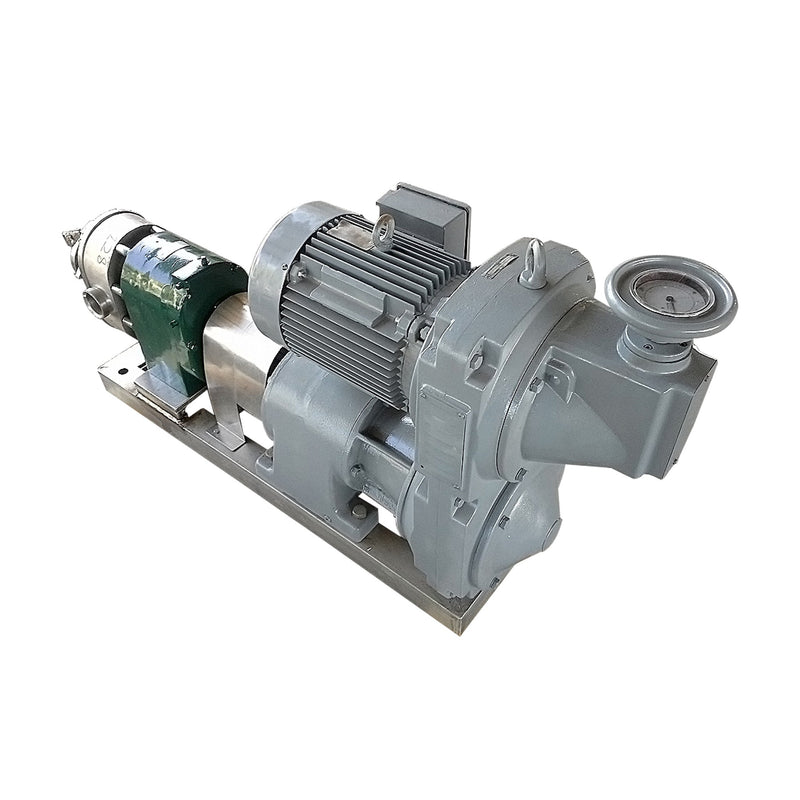 Tri Clover Positive Displacement Rotary Lobe Pump Tri Clover 
