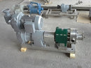 Tri Clover Positive Displacement Rotary Lobe Pump Tri Clover 