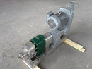 Tri Clover Positive Displacement Rotary Lobe Pump Tri Clover 