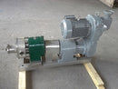 Tri Clover Positive Displacement Rotary Lobe Pump Tri Clover 