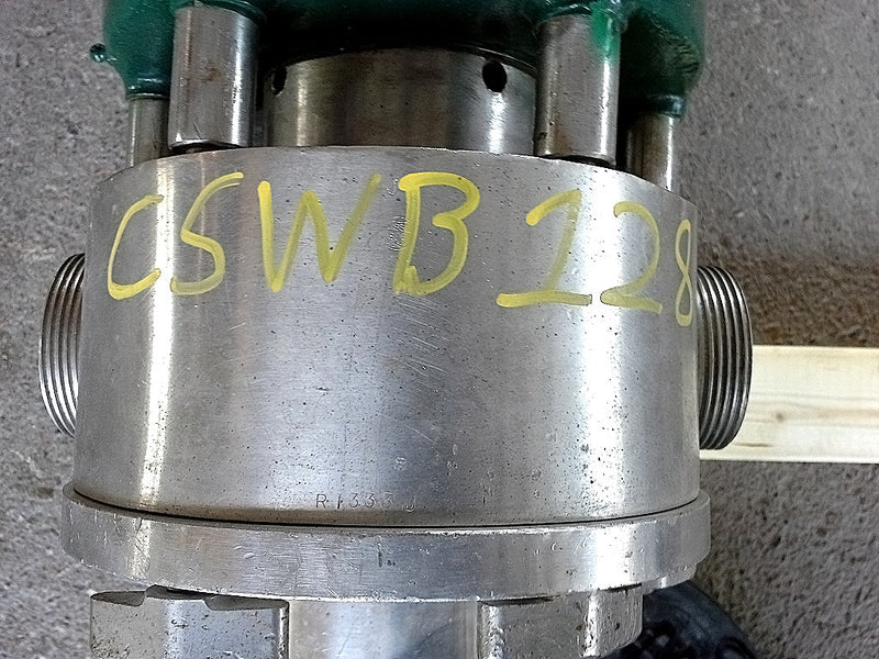 Tri Clover Positive Displacement Rotary Lobe Pump Tri Clover 
