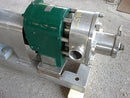 Tri Clover Positive Displacement Rotary Lobe Pump Tri Clover 