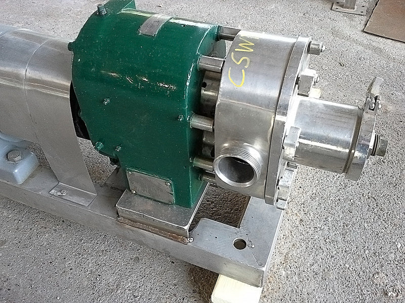 Tri Clover Positive Displacement Rotary Lobe Pump Tri Clover 