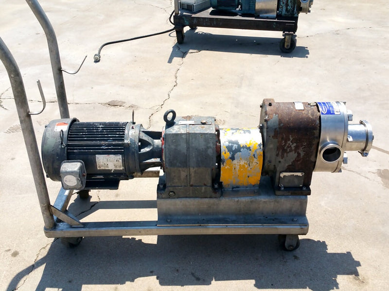 Tri Clover PR125 Positive Displacement Pump Tri Clover 