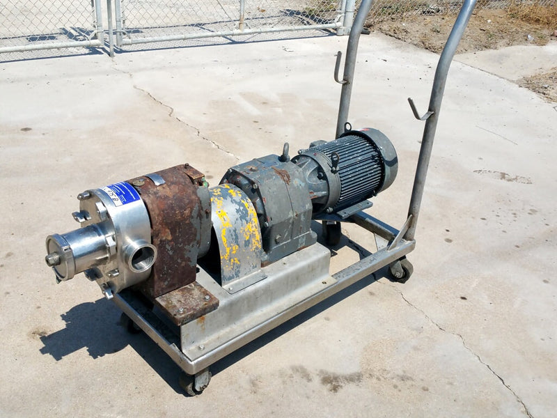 Tri Clover PR125 Positive Displacement Pump Tri Clover 