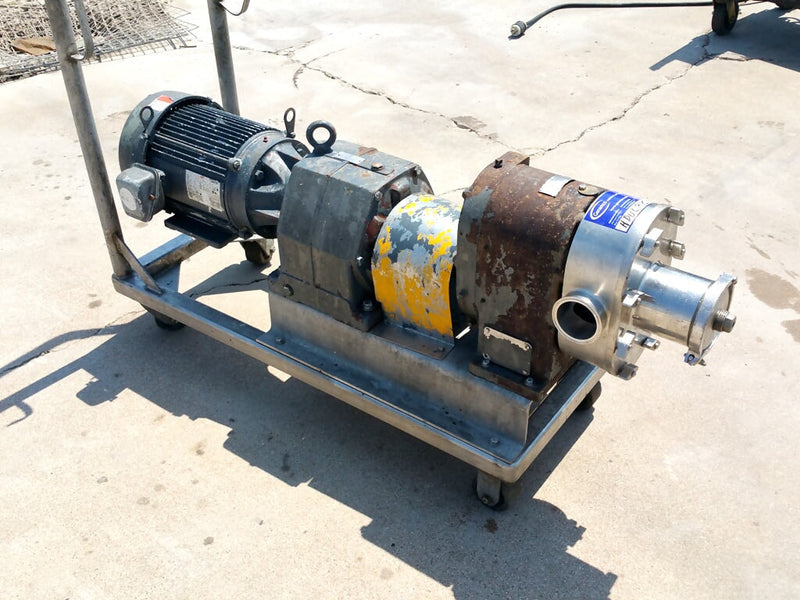 Tri Clover PR125 Positive Displacement Pump Tri Clover 