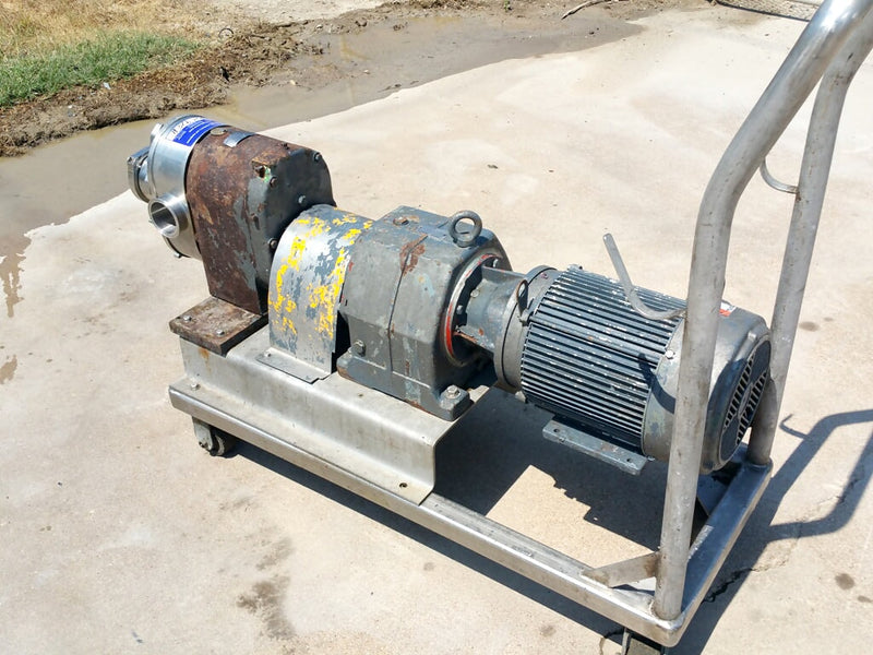 Tri Clover PR125 Positive Displacement Pump Tri Clover 