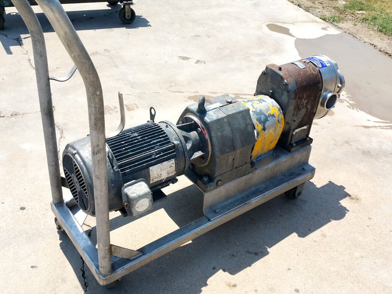 Tri Clover PR125 Positive Displacement Pump Tri Clover 