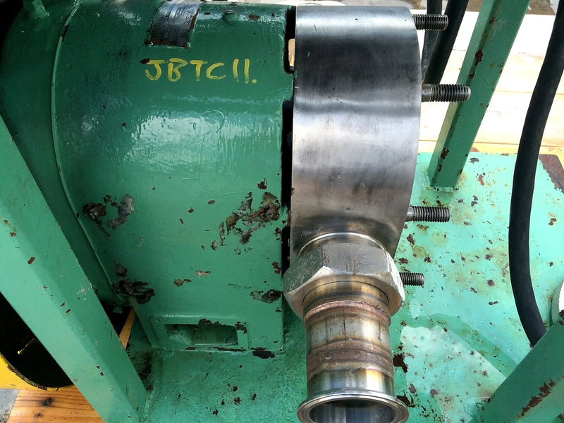 Tri-Clover PR125 Rotary Lobe Pump Tri Clover 