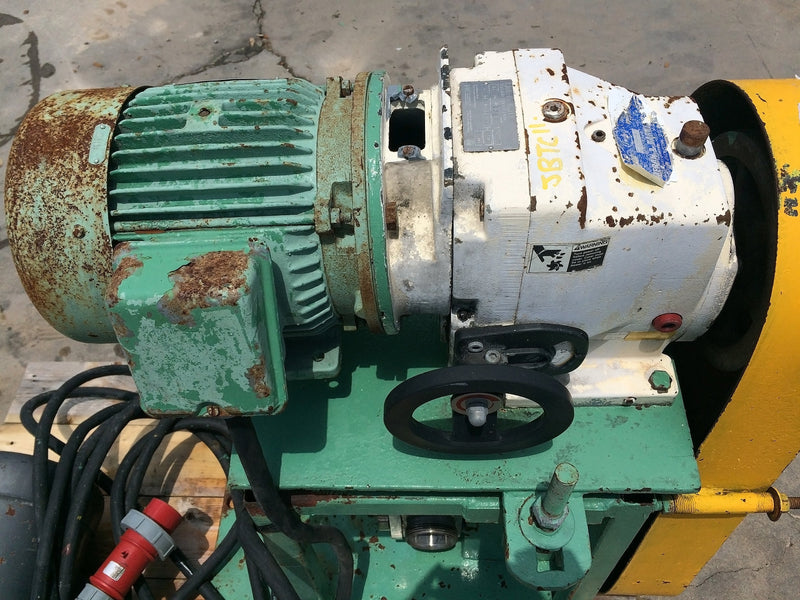 Tri-Clover PR125 Rotary Lobe Pump Tri Clover 