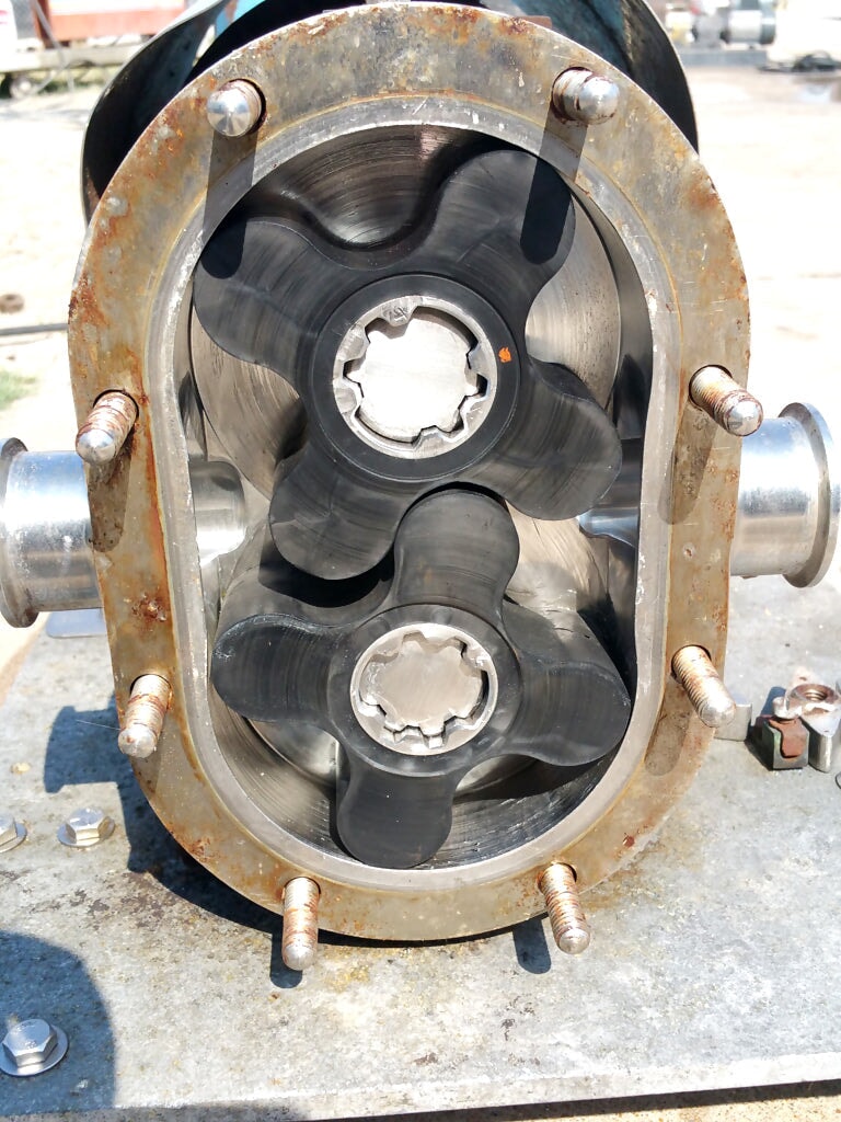 Tri Clover PR25 Positive Displacement Pump Tri Clover 