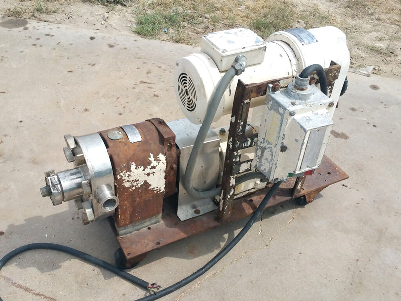 Tri Clover PR25 Positive Displacement Pump Tri Clover 