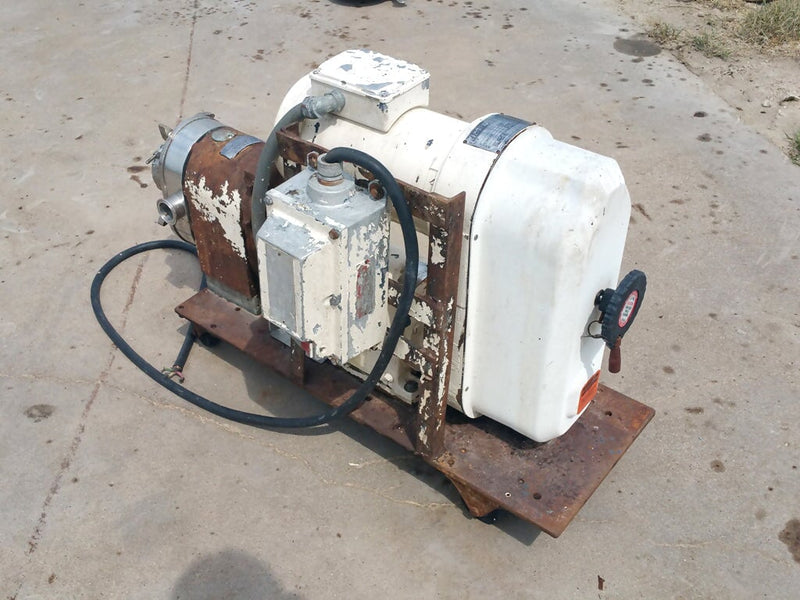 Tri Clover PR25 Positive Displacement Pump Tri Clover 