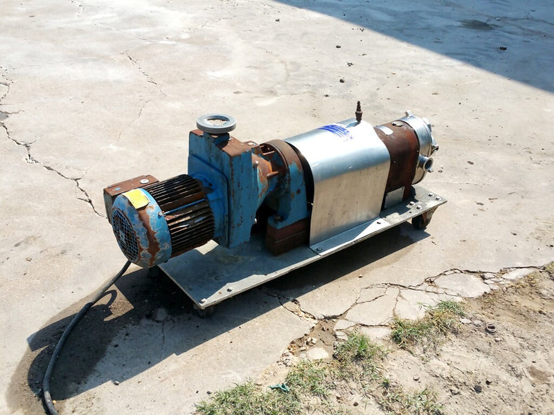 Tri Clover PR25 Positive Displacement Pump Tri Clover 