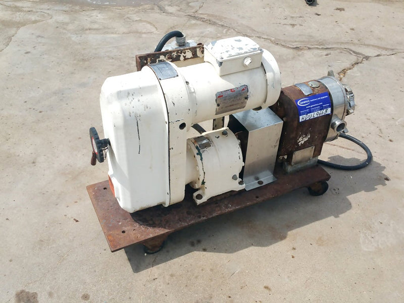 Tri Clover PR25 Positive Displacement Pump Tri Clover 