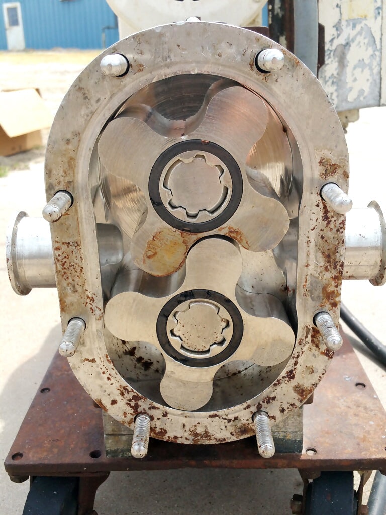 Tri Clover PR25 Positive Displacement Pump Tri Clover 