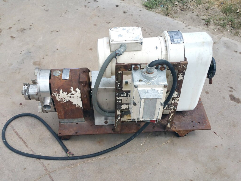Tri Clover PR25 Positive Displacement Pump Tri Clover 