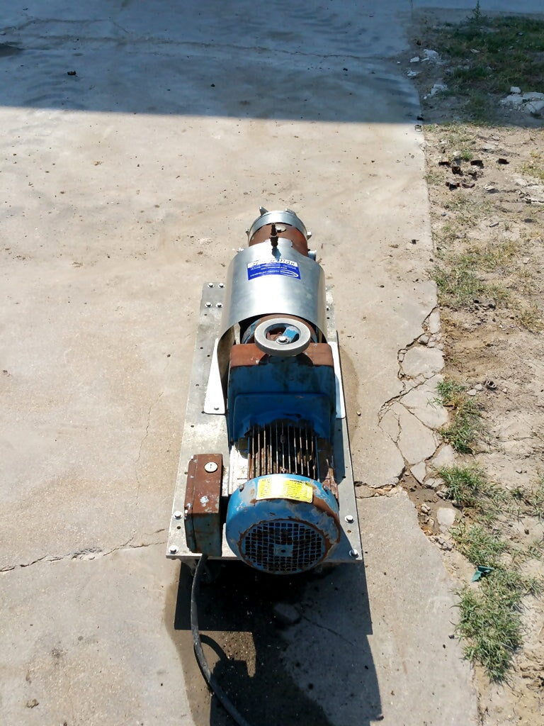 Tri Clover PR25 Positive Displacement Pump Tri Clover 