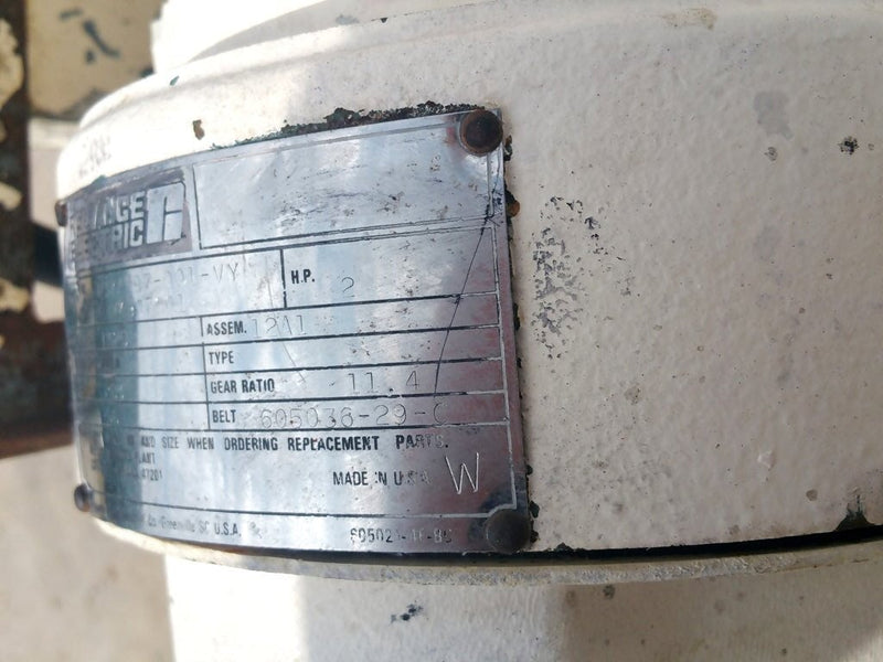 Tri Clover PR25 Positive Displacement Pump Tri Clover 