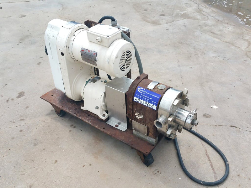 Tri Clover PR25 Positive Displacement Pump Tri Clover 