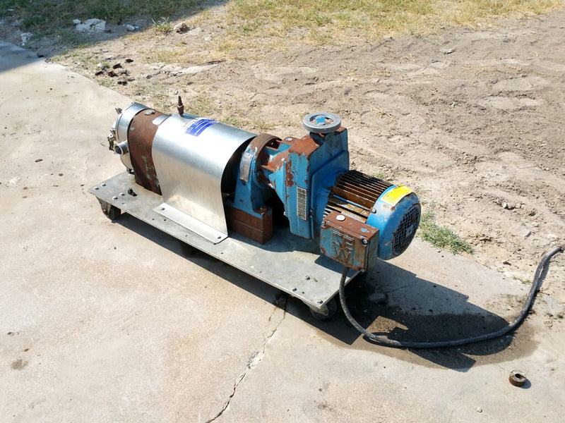 Tri Clover PR25 Positive Displacement Pump Tri Clover 