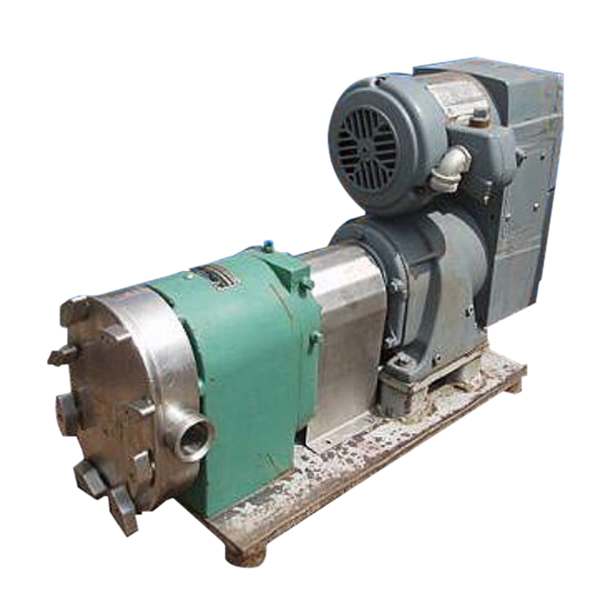 Tri Clover PR25 Positive Displacement Pump
