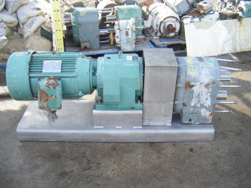 Tri-Clover PR300 Positive Displacement Pump Tri Clover 