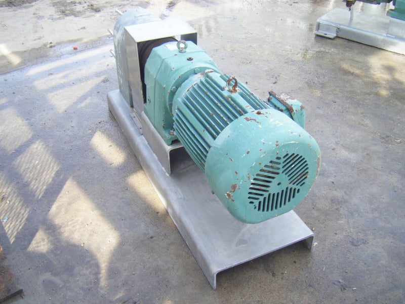 Tri-Clover PR300 Positive Displacement Pump Tri Clover 