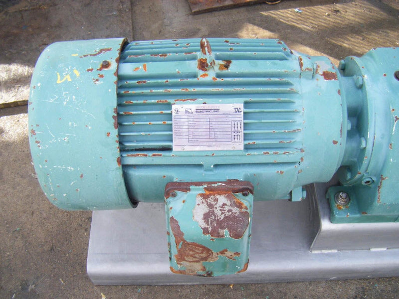 Tri-Clover PR300 Positive Displacement Pump Tri Clover 
