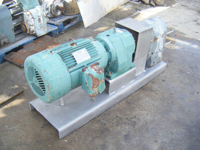 Tri-Clover PR300 Positive Displacement Pump Tri Clover 