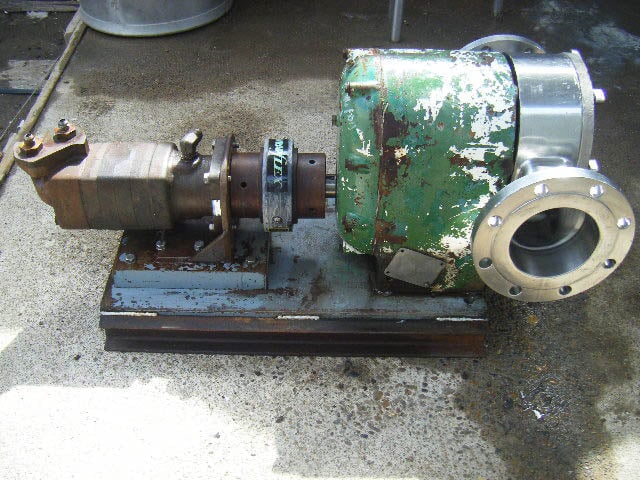 Tri Clover PR300 Rotary Pump Tri Clover 