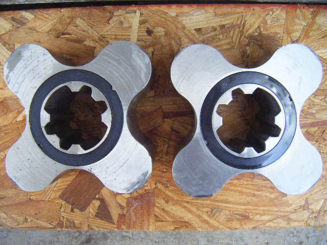 Tri Clover PR300 Rotary Pump Tri Clover 