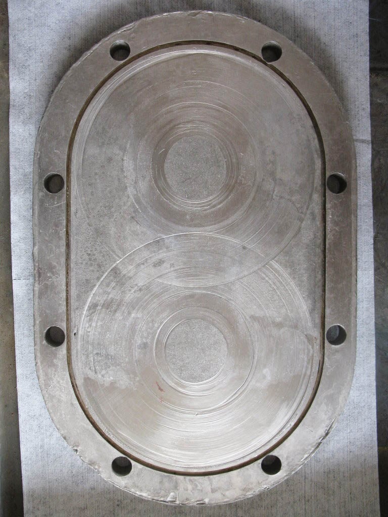 Tri-Clover PR300 Rotary Pump Tri Clover 