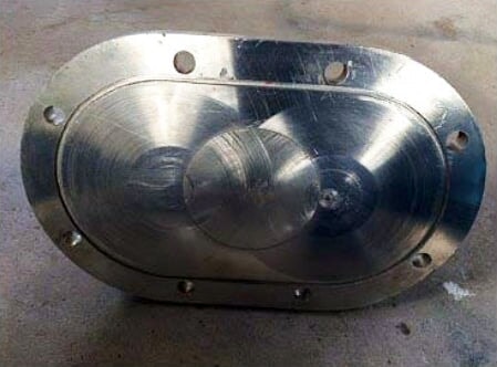 Tri-Clover PR60 Positive Displacement Pump Tri Clover 