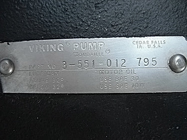 Tri Clover PRE 300 Positive Displacement Pump Tri Clover 