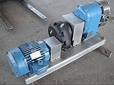 Tri Clover PRE 300 Positive Displacement Pump Tri Clover 