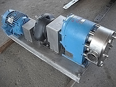 Tri Clover PRE 300 Positive Displacement Pump Tri Clover 