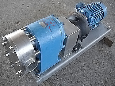 Tri Clover PRE 300 Positive Displacement Pump Tri Clover 