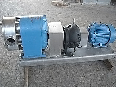 Tri Clover PRE 300 Positive Displacement Pump Tri Clover 