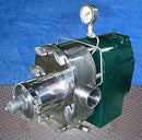 Tri Clover PRRED125 Positive Displacement Pump Tri Clover 