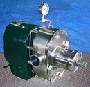 Tri Clover PRRED125 Positive Displacement Pump Tri Clover 