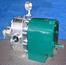 Tri Clover PRRED125 Positive Displacement Pump Tri Clover 