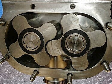 Tri Clover PRS125 Positive Displacement Pump Tri Clover 