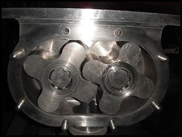 Tri Clover PRS125 Rectangular Inlet PD Pump Tri Clover 