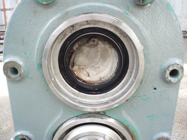 Tri-Clover Rotary Pump Gear Case Tri Clover 