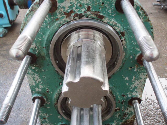 Tri-Clover Rotary Pump Gear Case Tri Clover 