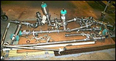Tri-Clover Stainless Steel Valves Tri Clover 