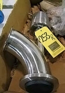 Tri Clover Tank Valve 4 in. Model 262-29-4 Tri Clover 