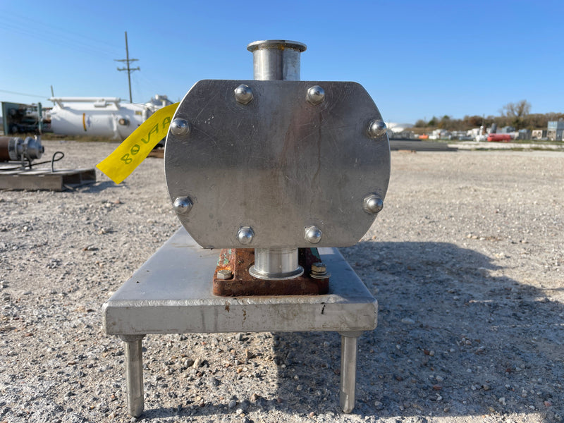 Tri-Clover TCIP3-NLD Positive Displacement Pump (5 HP, 70.4 GPM Max, 24.2 GPM Set-Up) Tri-Clover 